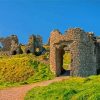 Rock Of Dunamase Ireland paint by number