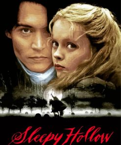 Sleepy Hollow Poster paint by number