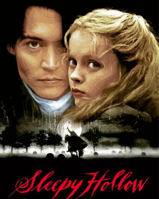 Sleepy Hollow Poster paint by number