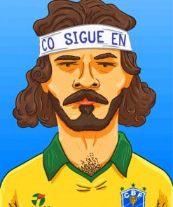 Socrates Caricature paint by number