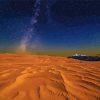 Starry Night Great Sand Dunes paint by number