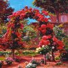 Summers Glory By William Didier Pouget paint by number