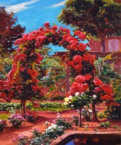 Summers Glory By William Didier Pouget paint by number