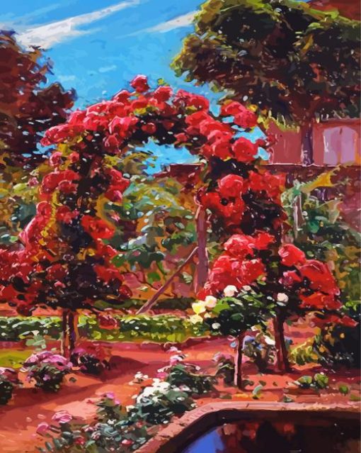 Summers Glory By William Didier Pouget paint by number