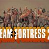 Team Fortress 2 Game Poster paint by number