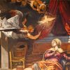 The Annunciation By Tintoretto paint by number