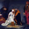 The Execution Of Lady Jane Grey By Paul Delaroche paint by number