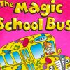 The Magic School Bus paint by number