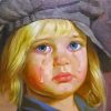 The Crying Boy paint by number