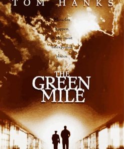 The Green Mile Movie Poster paint by number