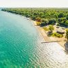 Toronto Beaches Overhead View paint by number