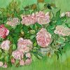 Van Gogh Roses Artwork paint by number