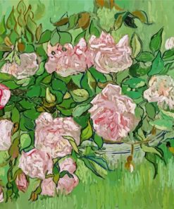 Van Gogh Roses Artwork paint by number