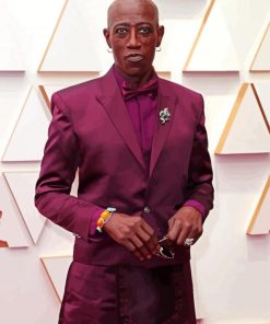 Wesley Snipes In The Oscars Event paint by number