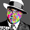 Aesthetic Colorful Al Capone paint by number