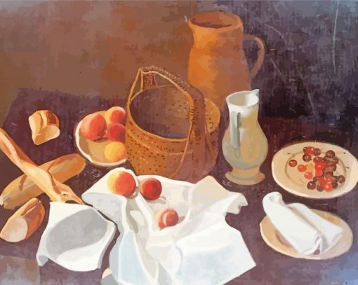 Andre Derain Still Life paint by number