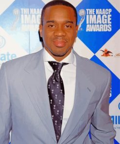 Classy Duane Martin paint by number