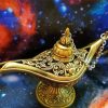 Cool Genie Lamp paint by number