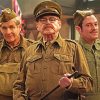 Dads Army Characters paint by number