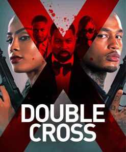 Double Cross Poster paint by number