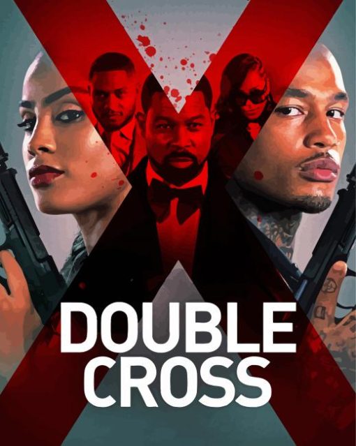 Double Cross Poster paint by number