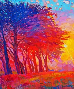 Erin Hanson Art paint by number