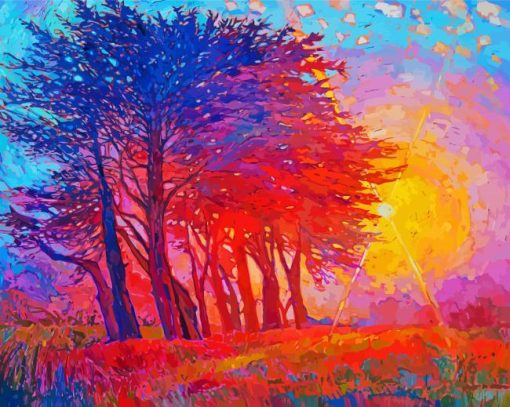 Erin Hanson Art paint by number