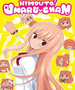 Himouto Umaru Chan Manga Poster paint by number