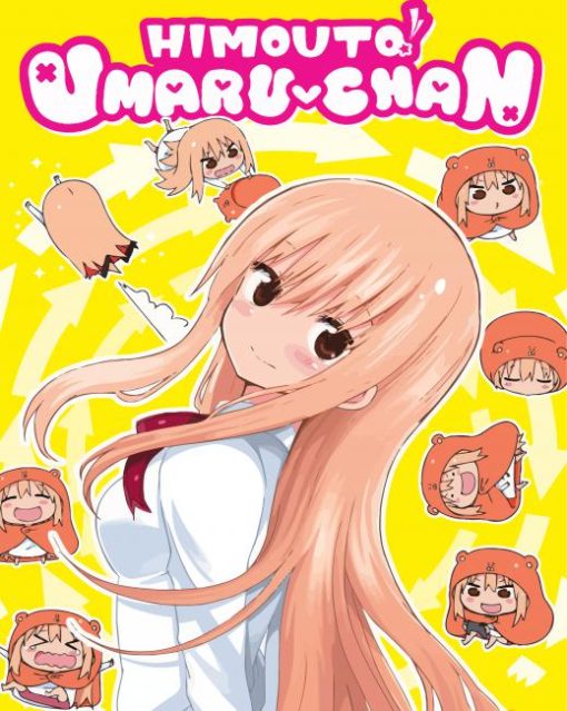 Himouto Umaru Chan Manga Poster paint by number