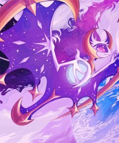 Lunala Species paint by number