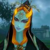 Midna The Legend Of Zelda Game paint by number