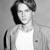 Monochrome River Phoenix paint by number