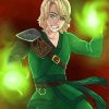 Ninjago Lloyd Art paint by number