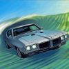 Ocean Pontiac 1970 Gto Art paint by number