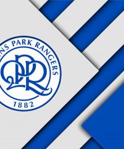 Queens Park Rangers Logo paint by number