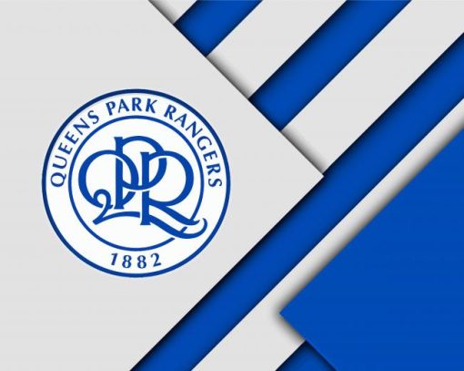 Queens Park Rangers Logo paint by number