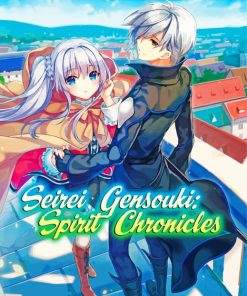 Seirei Gensouki Spirit Chronicles paint by number