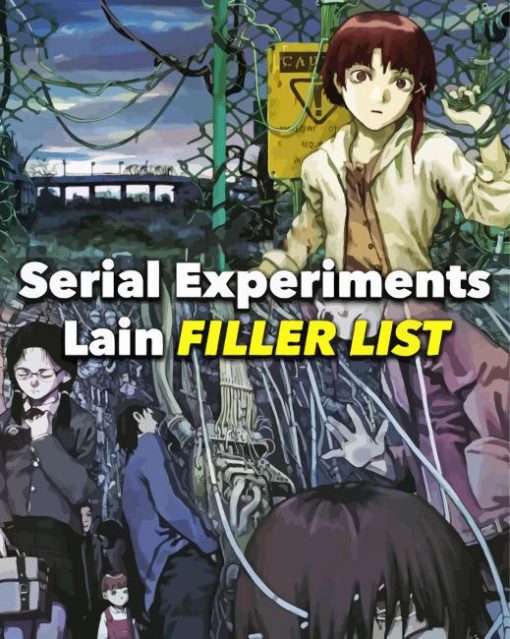 Serial Experiment Lain paint by number