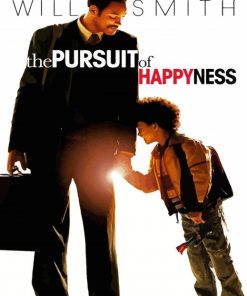 The Pursuit Of Happiness Movie Poster paint by number