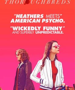 Thoroughbreds Movie Poster paint by number