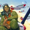 Tuskegee Airmen paint by number