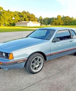 1986 Ford Thunderbird paint by number