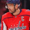 Alex Ovechkin Ice Hockey Player paint by number