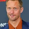 Alexander Skarsgard Actor paint by number