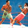 Ali And Frazier paint by number