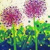 Allium Plant Art paint by number