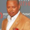 American Actor Terrence Howard paint by number