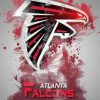 American Football Atlanta Falcons Logo paint by number