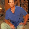 American Host Jeff Probst paint by number