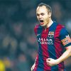 Andres Iniesta paint by number